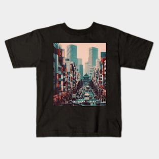 Tokyo - Lofi Mix Kids T-Shirt
